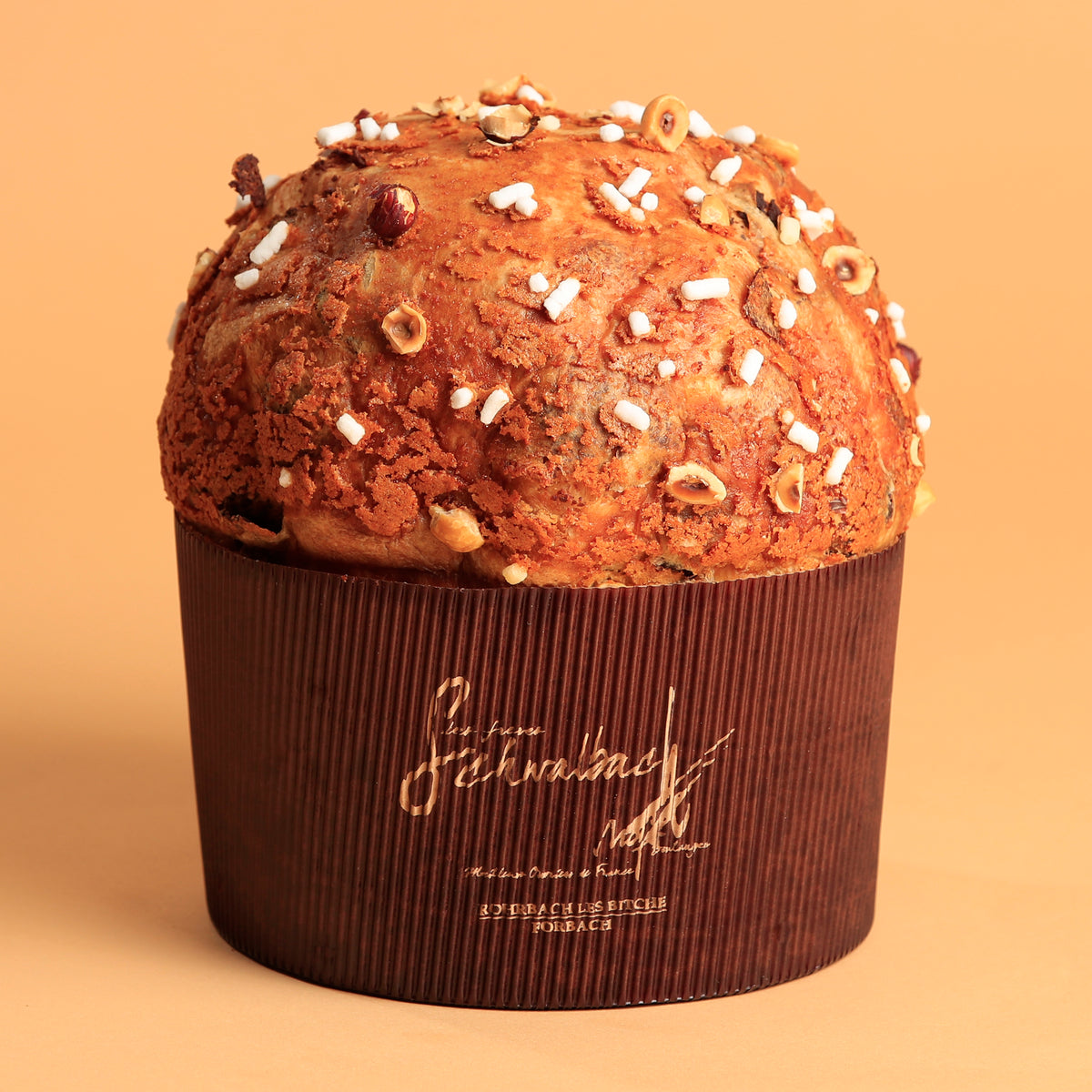 Panettone 3 chocolats 1kg